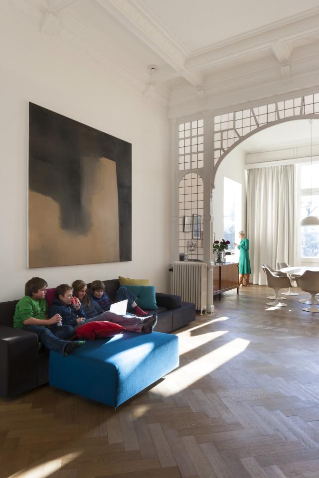 modern huid oude ziel